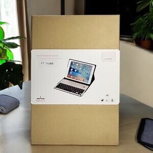 Black Cover for Apple iPad 9.7, Air 1/2, Pro 10.5, Air 3, iPad 10.2, Pro 11